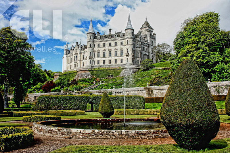 dunrobin ESCOCIA