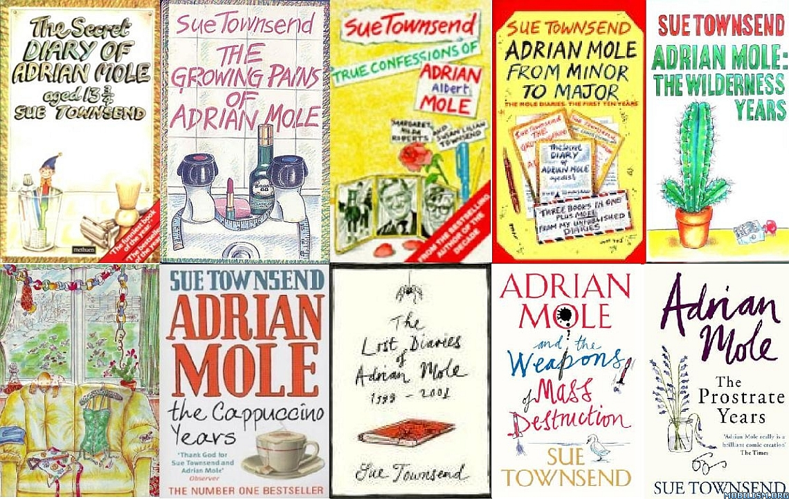 libros jovenes adrian mole